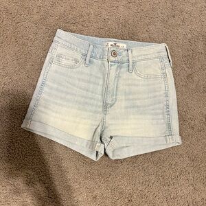 HOLSTER high wasted light Jean shorts size 0/W 24